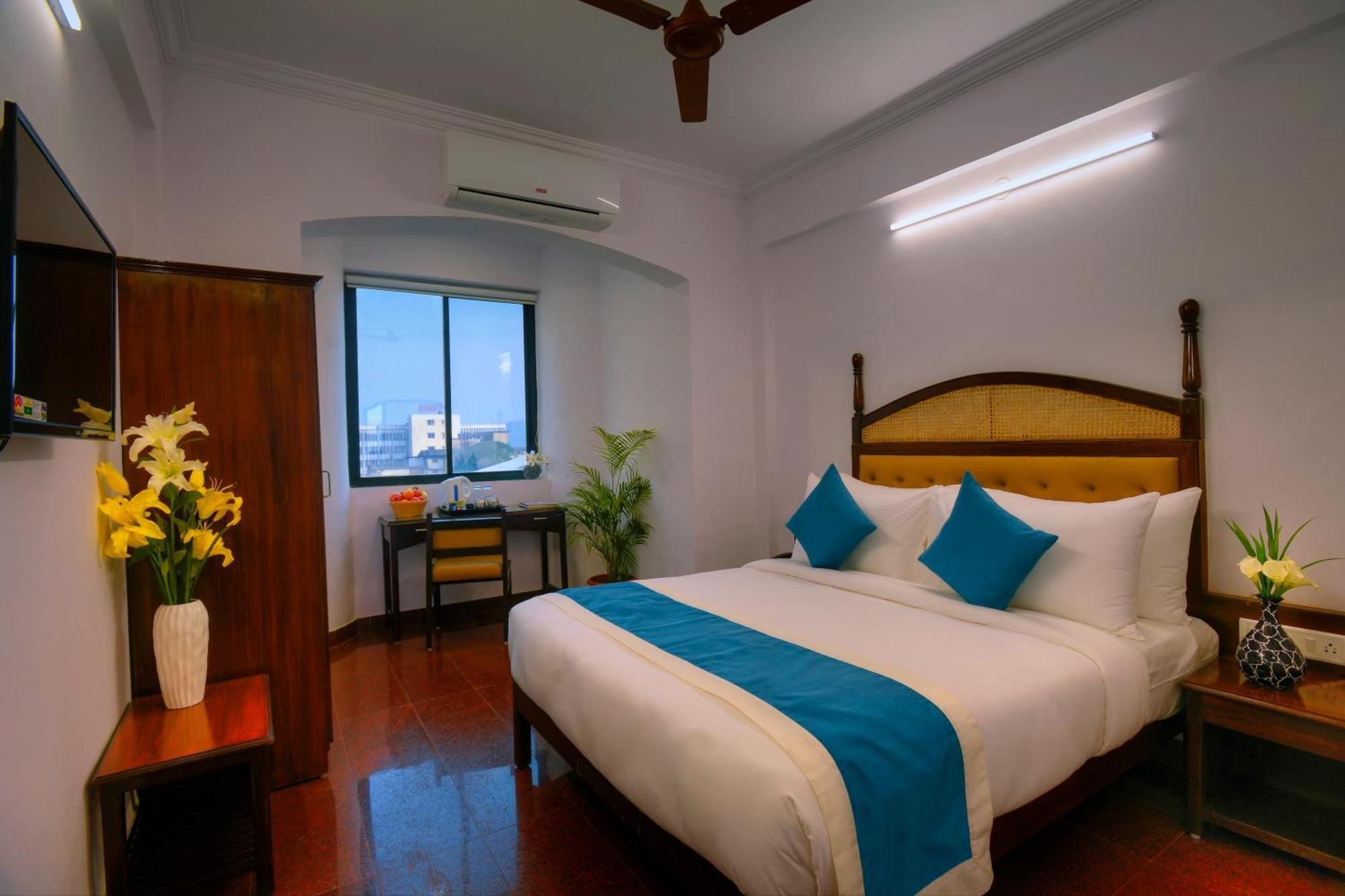 Treehouse Neptune Inn Panaji Exterior foto