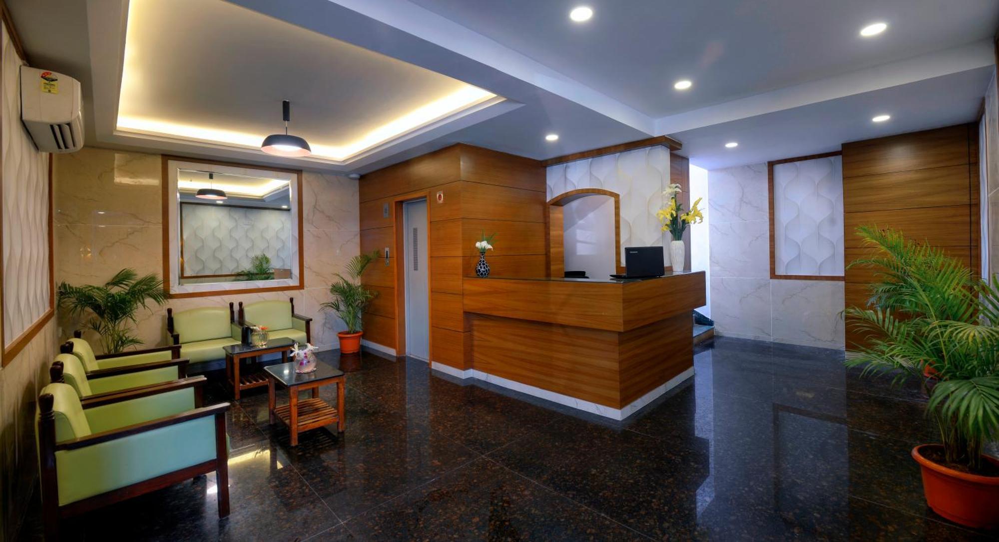 Treehouse Neptune Inn Panaji Exterior foto